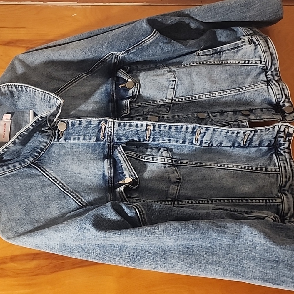 Molly and Isadora Jean Jacket Women's 1X